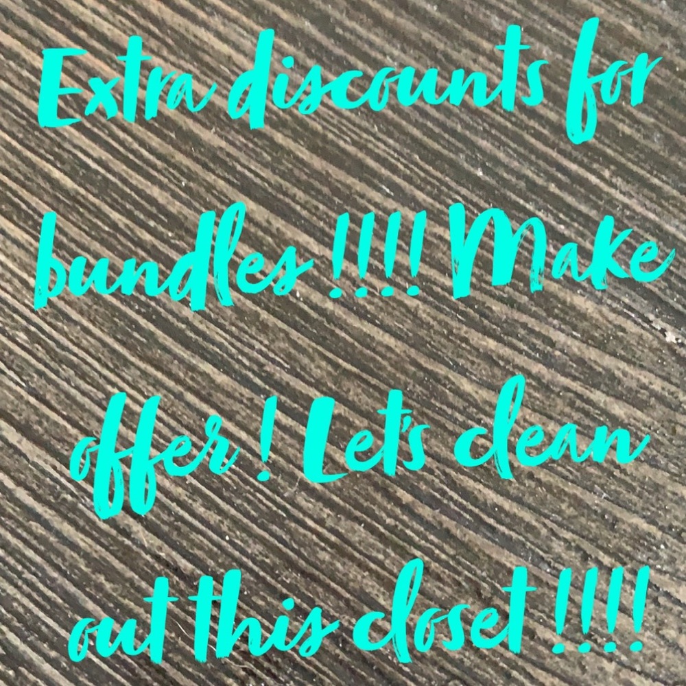 Everything must go! Make an offer or bundle! $$$